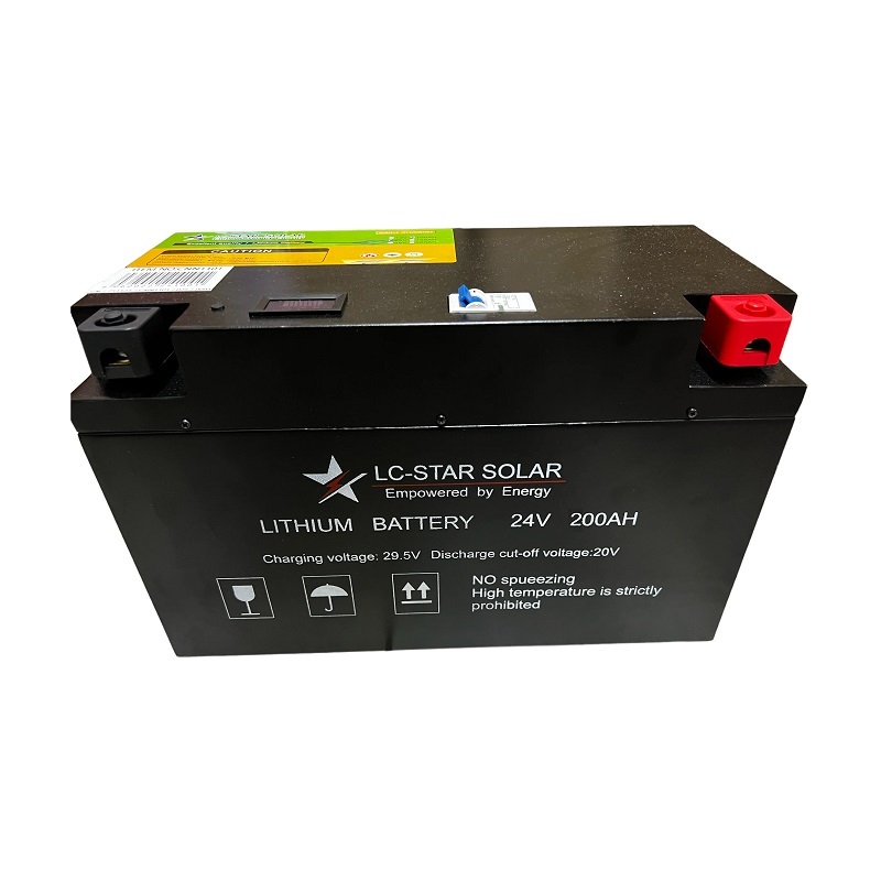 Μπαταρία λιθίου φωτοβολταϊκού κλειστού τύπου - LC-Star Solar - 200A - 24V - 515010 Μπαταρία λιθίου φωτοβολταϊκού κλειστού τύπου - LC-Star Solar - 200A - 24V - 515010