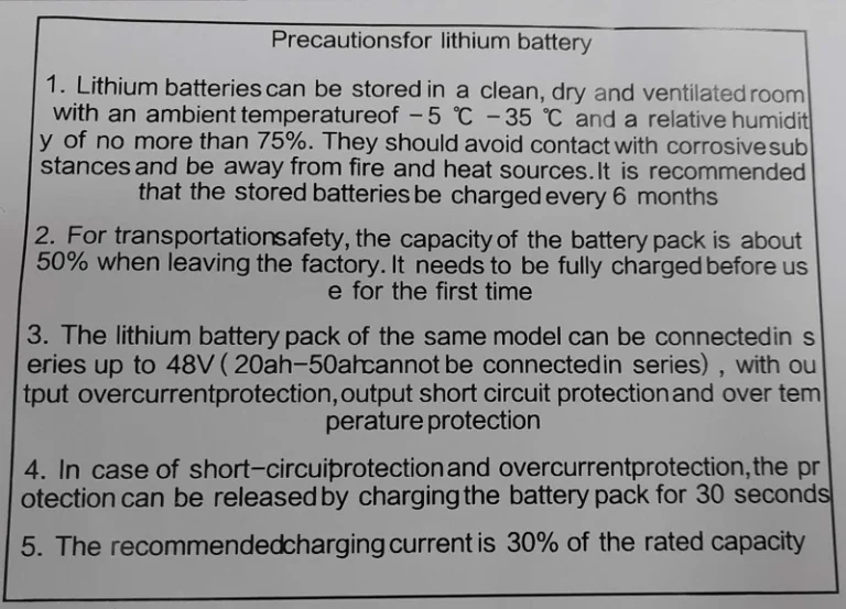 Μπαταρία φωτοβολταϊκού κλειστού τύπου – Λιθίου - LC-Star Solar - 200A - 24V - 515010 - Image 12
