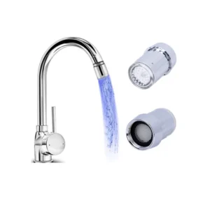 Φωτισμός νερού βρύσης Led - RGB - 518178 - Image 4