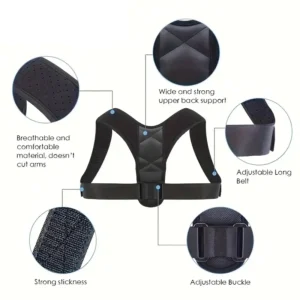 Ζώνη-ορθοστάτης πλάτης - Posture Correction Belt - 521005 - Image 12