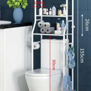 Επιδαπέδια ραφιέρα μπάνιου - 0090 - 521810 - Image 2