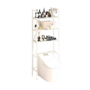 Επιδαπέδια ραφιέρα μπάνιου - TM070 - 521872 - White