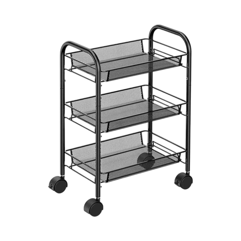 Τροχήλατη ραφιέρα τροφίμων κουζίνας - 1014-3 - 521995 Τροχήλατη ραφιέρα τροφίμων κουζίνας - 1014-3 - 521995