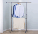 Τροχήλατη κρεμάστρα δαπέδου & απλώστρα ρούχων - 0301H - 522374 - Image 2