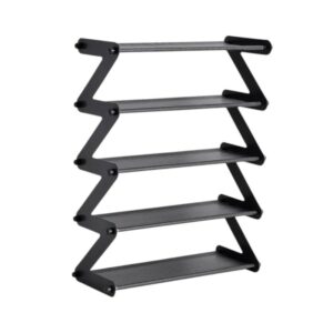 Ραφιέρα παπουτσιών 5 επιπέδων - YH8802-5 - 522466 - Black