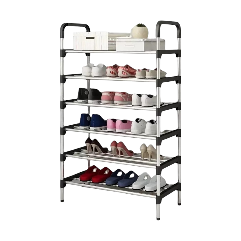 Ραφιέρα παπουτσιών 6 επιπέδων - 8005-6 - 522497 Ραφιέρα παπουτσιών 6 επιπέδων - 8005-6 - 522497