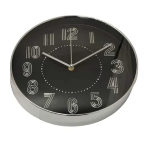 Ρολόι τοίχου – 624   – 30cm - 536245 - Black - Image 6