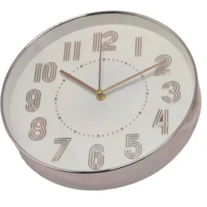 Ρολόι τοίχου – 624   – 30cm - 536245 - White - Image 2