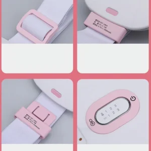 Θερμαινόμενη ζώνη μασάζ με δόνηση - A017 - 540053 - Image 10