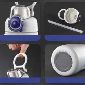 Φορητό παγούρι-θερμός - BOL8698 - 800ml - 541138 - Pink - Image 2