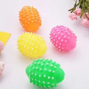 Παιχνίδι σκύλου μπαλάκι μασητικό - 11x7cm - 12pcs - 550249 - Image 4
