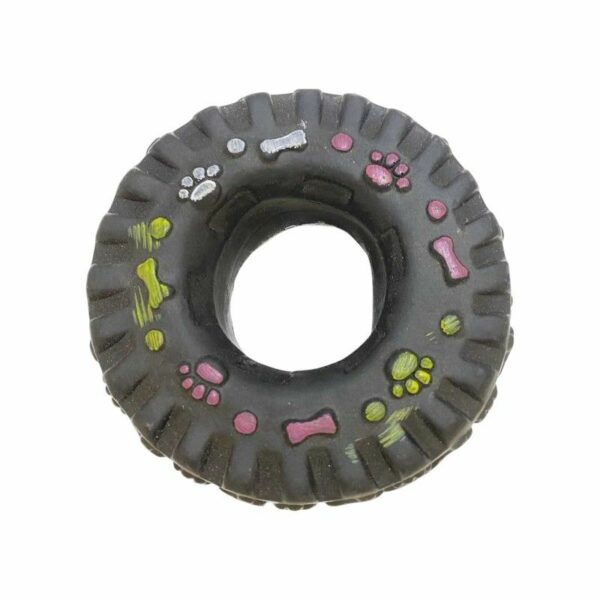 Παιχνίδι σκύλου Latex κρίκος - 11cm - 12pcs - 550327