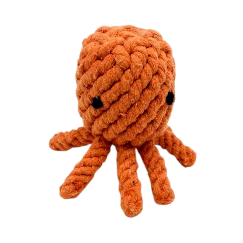 Παιχνίδι σκύλου ζωάκι από σχοινί - 12cm - 550603 Παιχνίδι σκύλου ζωάκι από σχοινί - 12cm - 550603