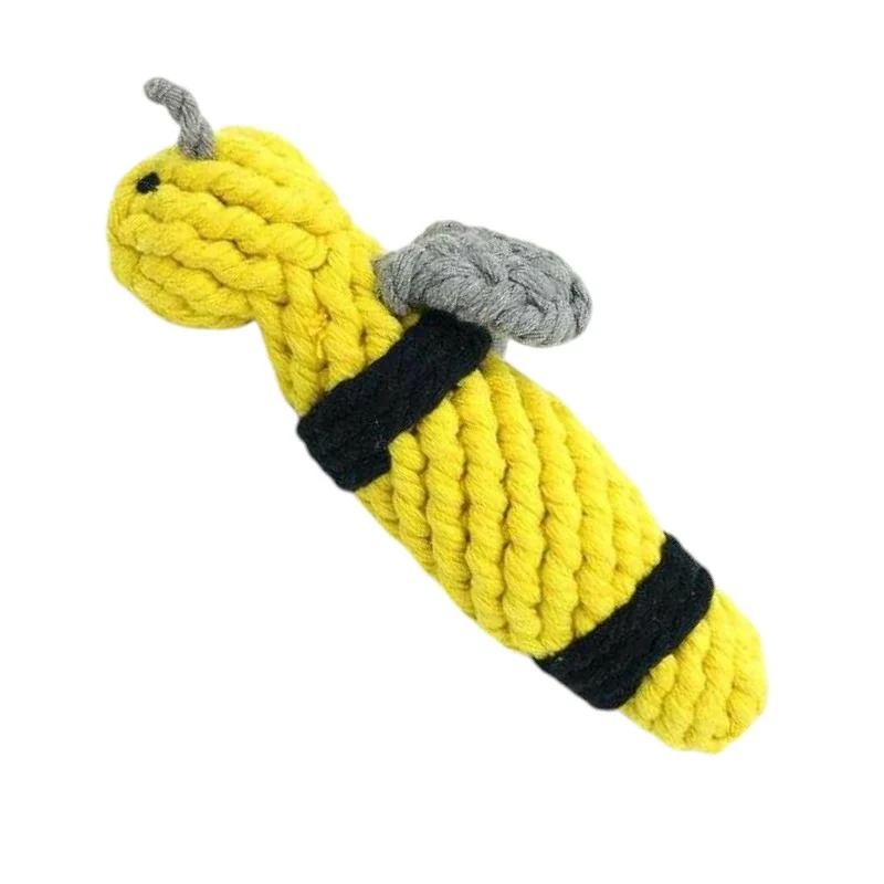 Παιχνίδι σκύλου ζωάκι από σχοινί - 17cm - 550608 Παιχνίδι σκύλου ζωάκι από σχοινί - 17cm - 550608