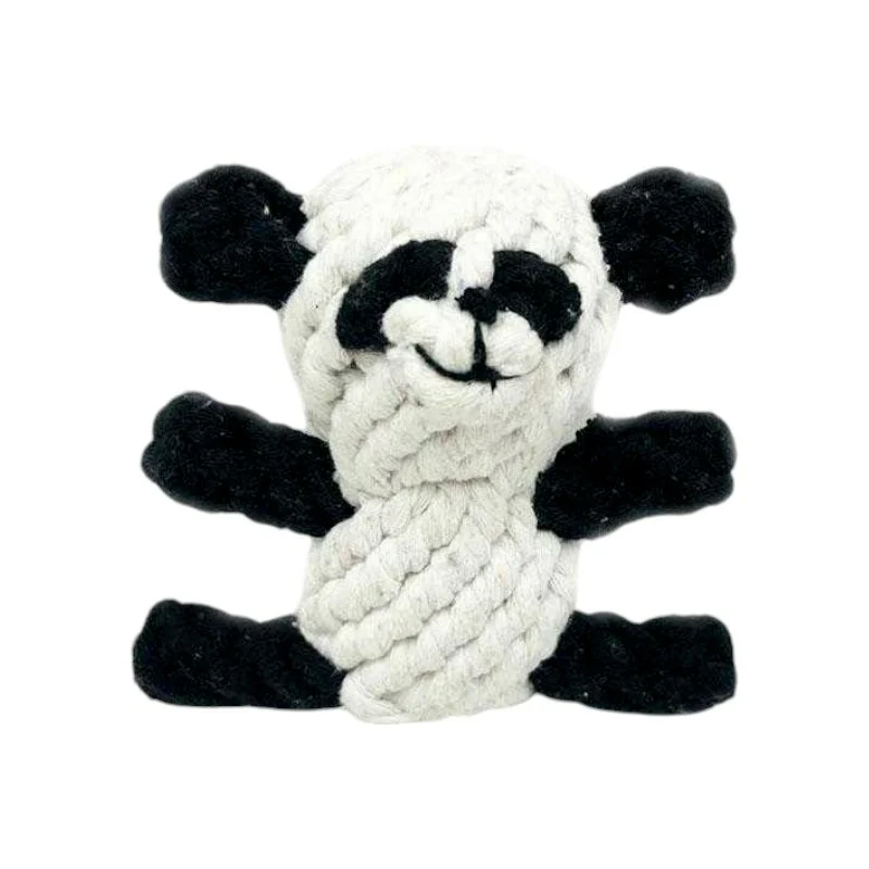 Παιχνίδι σκύλου ζωάκι από σχοινί - 14cm - 550610 Παιχνίδι σκύλου ζωάκι από σχοινί - 14cm - 550610