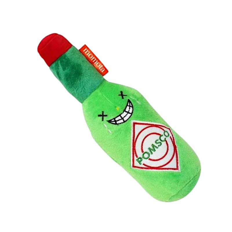 Λούτρινο παιχνίδι σκύλου μπουκάλι - 24x8cm - 550718 Λούτρινο παιχνίδι σκύλου μπουκάλι - 24x8cm - 550718