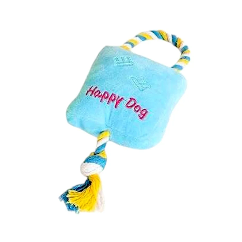 Λούτρινο παιχνίδι σκύλου με σχοινί - 26x10cm - 550800 Λούτρινο παιχνίδι σκύλου με σχοινί - 26x10cm - 550800