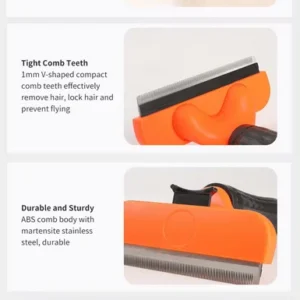 Χτένα βουρτσίσματος & απολέπισης κατοικιδίων - 550884 - Image 2