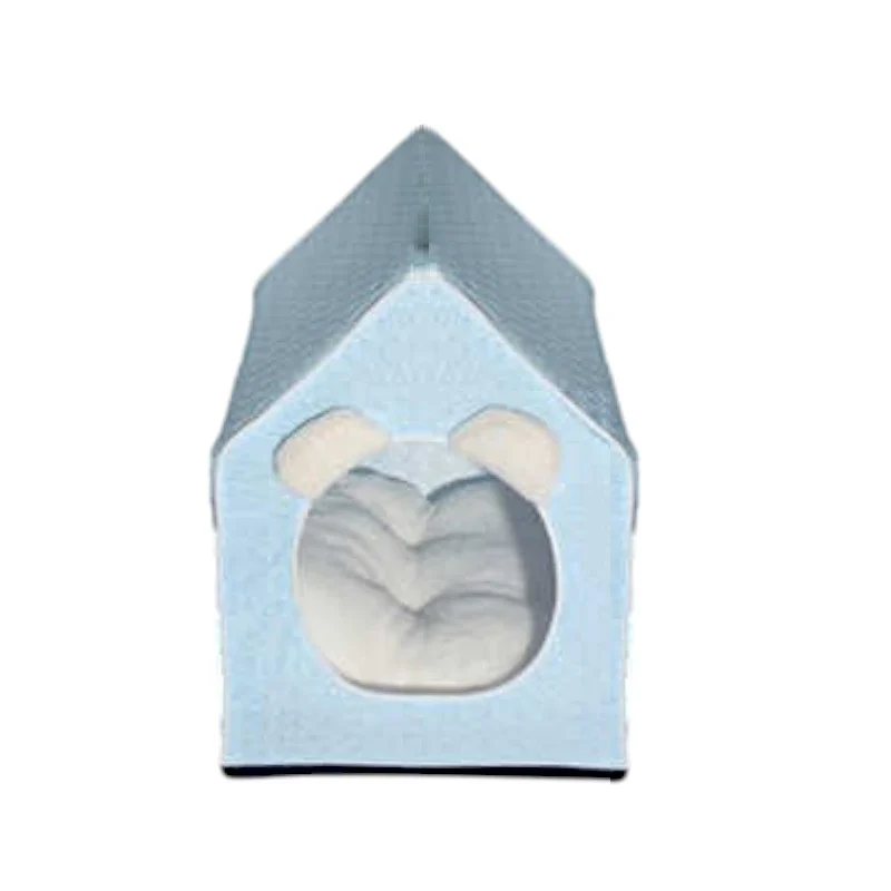 Σπίτι - κρεβάτι κατοικιδίου - 550913 - Blue Σπίτι - κρεβάτι κατοικιδίου - 550913 - Blue