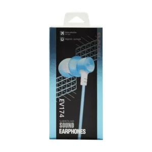 Ενσύρματα ακουστικά - EV-174 - 551212 - Light Blue
