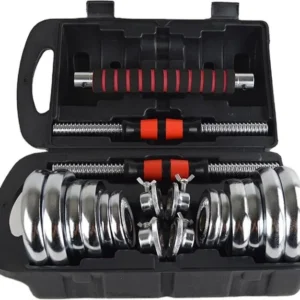 Σετ αλτήρες γυμναστικής με μπάρα - 30kg - 556647 - Image 3