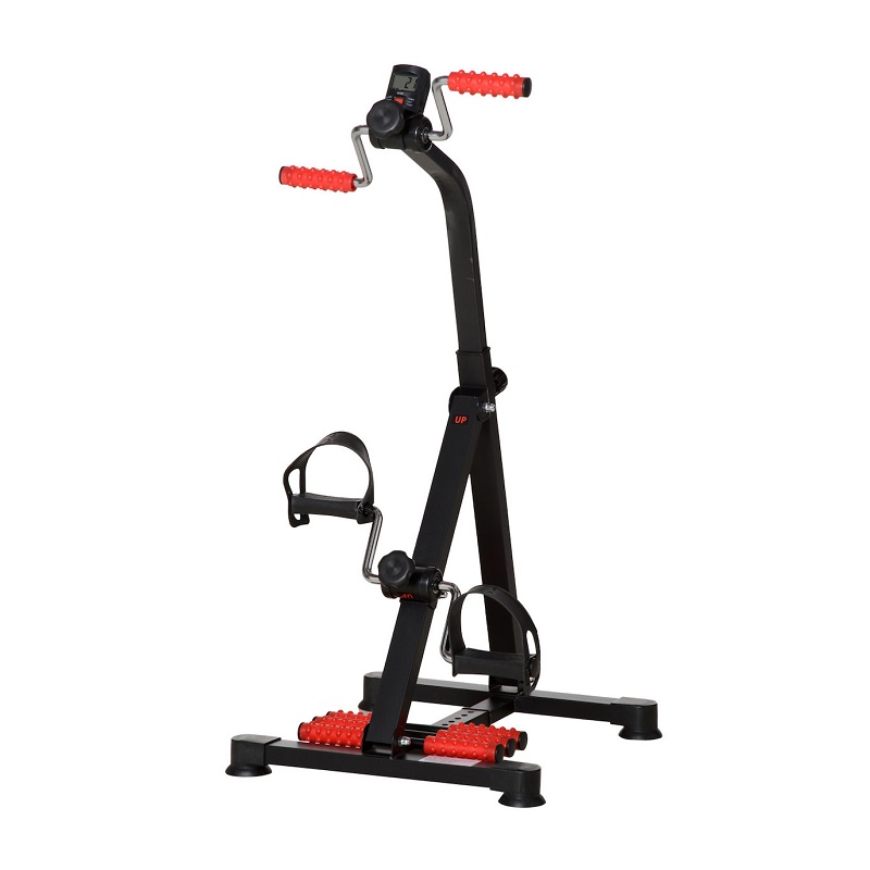 Στατική πεταλιέρα γυμναστικής με λαβές - 83081A - 556752 Στατική πεταλιέρα γυμναστικής με λαβές - 83081A - 556752