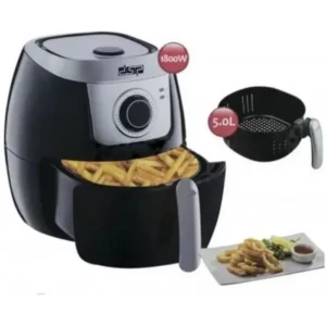 Φριτέζα αέρος - Air fryer - 5L - KB2031 - DSP - 562052 - Black - Image 2