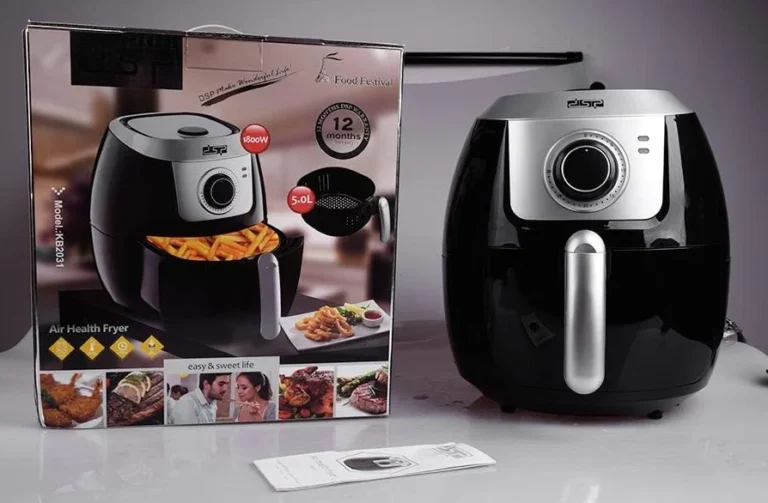 Φριτέζα αέρος - Air fryer - 5L - KB2031 - DSP - 562052 - Black - Image 3