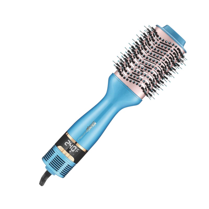 Ηλεκτρική βούρτσα χτενίσματος/στεγνώματος μαλλιών - 50233 - DSP - 564919 - Blue Ηλεκτρική βούρτσα χτενίσματος/στεγνώματος μαλλιών - 50233 - DSP - 564919 - Blue