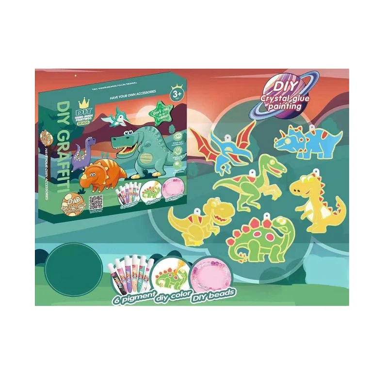 Παιχνίδι ζωγραφικής με δεινοσαύρους - 1688-63 - 567896 Παιχνίδι ζωγραφικής με δεινοσαύρους - 1688-63 - 567896