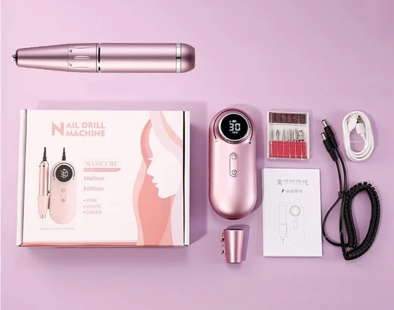 Επαναφορτιζόμενος τροχός μανικιούρ-πεντικιούρ – VKN-UV301 - 581290 - Pink - Image 8