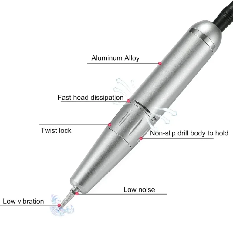 Επαναφορτιζόμενος τροχός μανικιούρ-πεντικιούρ – VKN-UV301 - 581290 - Pink - Image 7