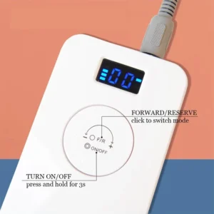 Επαναφορτιζόμενος τροχός μανικιούρ-πεντικιούρ – VKN-CC208 - 581337 - Image 2