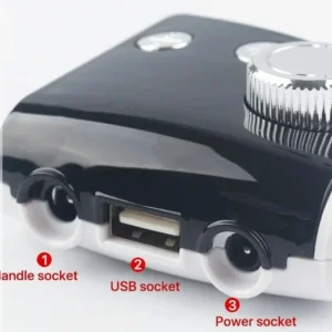 Επαναφορτιζόμενος τροχός μανικιούρ-πεντικιούρ – VKN-BX03 - 581344 - Orange - Image 12