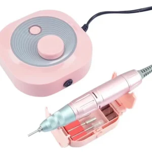 Ηλεκτρικός τροχός μανικιούρ-πεντικιούρ – VKN-JMD102 PRO - 581351 - Pink - Image 2