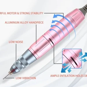 Ηλεκτρικός τροχός μανικιούρ-πεντικιούρ – VKN-JMD102 PRO - 581351 - Green - Image 11