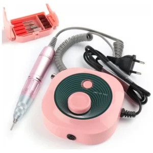Ηλεκτρικός τροχός μανικιούρ-πεντικιούρ – VKN-JMD102 PRO - 581351 - Pink - Image 5
