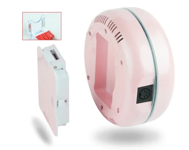 Ηλεκτρικός τροχός μανικιούρ-πεντικιούρ - JMD-216 - 581382 - Green - Image 2