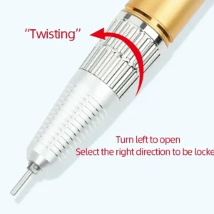 Ηλεκτρικός τροχός μανικιούρ-πεντικιούρ - VKN-JMD305 - 581412 - Yellow - Image 6