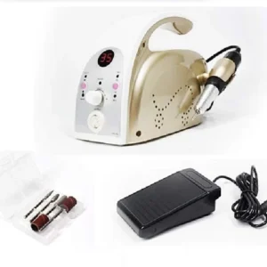 Ηλεκτρικός τροχός μανικιούρ-πεντικιούρ - JMD401 - 581436 - Gold - Image 17