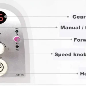 Ηλεκτρικός τροχός μανικιούρ-πεντικιούρ - JMD401 - 581436 - Blue - Image 14