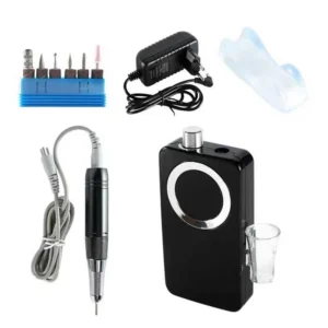 Επαναφορτιζόμενος τροχός μανικιούρ-πεντικιούρ - VKN-US808 - 581474 - Black - Image 8