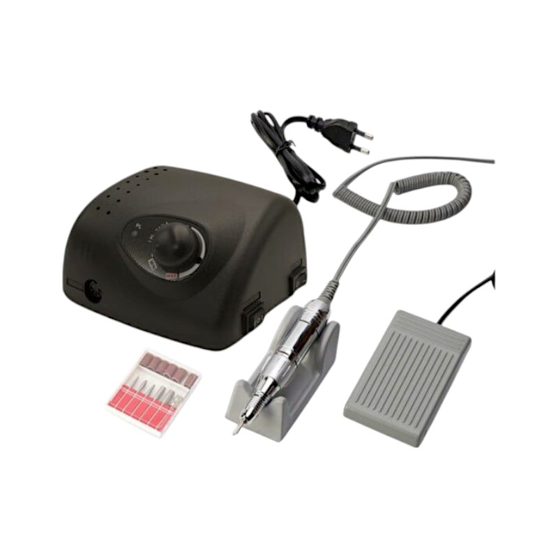 Ηλεκτρικός τροχός μανικιούρ-πεντικιούρ - DM210A - 581511 - Black Ηλεκτρικός τροχός μανικιούρ-πεντικιούρ - DM210A - 581511 - Black