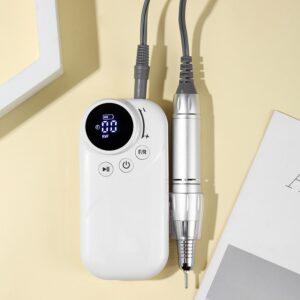 Επαναφορτιζόμενος τροχός μανικιούρ-πεντικιούρ - VNK-S301 - 581559 - White - Image 3