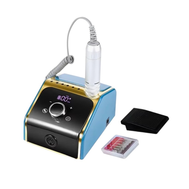 Ηλεκτρικός τροχός μανικιούρ-πεντικιούρ - VKN-BQ758 - 581610 - Blue Ηλεκτρικός τροχός μανικιούρ-πεντικιούρ - VKN-BQ758 - 581610 - Blue