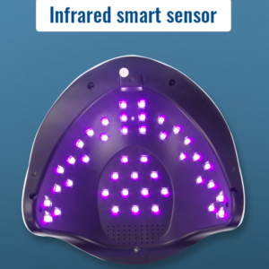 Φουρνάκι νυχιών UV/LED - BQV1 - 168W - 582150 - Blue - Image 2