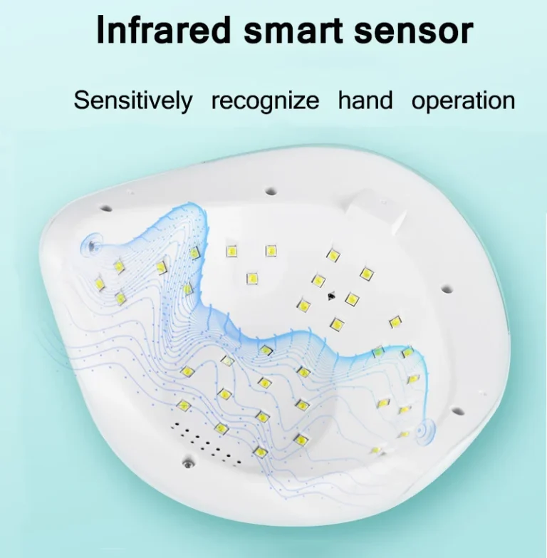 Φουρνάκι νυχιών UV/LED – BQV5 - 120W - 631200 - Blue - Image 2