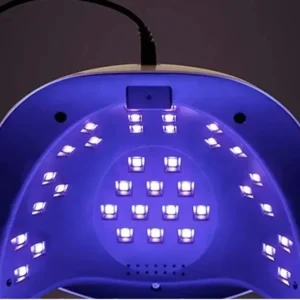 Φουρνάκι νυχιών UV/LED - VKN - SUNS16 - 168W - 582471 - Gold - Image 2