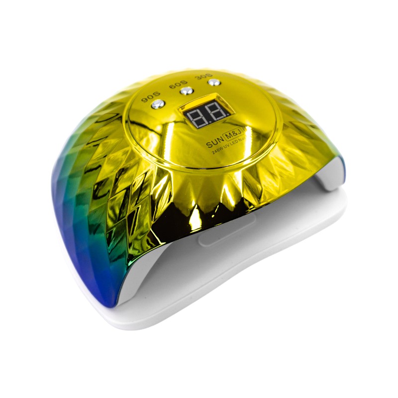 Φουρνάκι νυχιών UV/LED - SUNMJ03 - 248W - 582518 - Gold/Blue Φουρνάκι νυχιών UV/LED - SUNMJ03 - 248W - 582518 - Gold/Blue