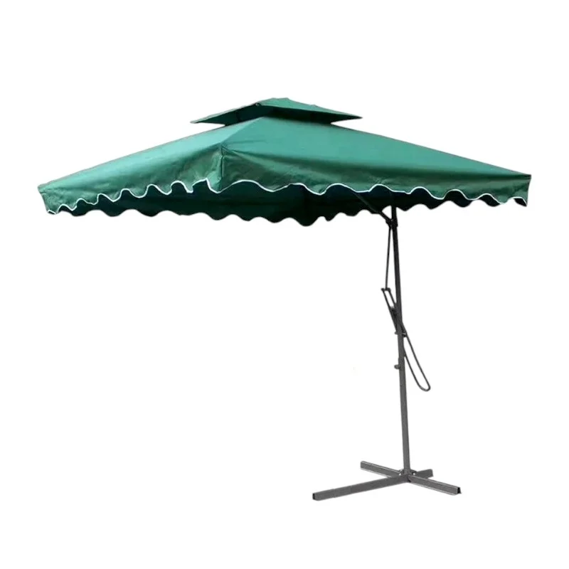 Ομπρέλα κήπου κρεμαστή - YB3099 - 585373 - Green Ομπρέλα κήπου κρεμαστή - YB3099 - 585373 - Green